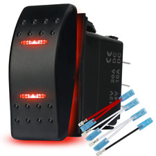 Interruptor Basculante Impermeável de Encendido-Apagado 12 V/20 a 24 V/10 a 7, usado comprar usado  Enviando para Brazil