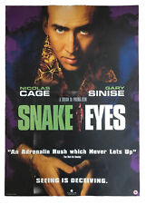 Snake eyes film for sale  CROWBOROUGH