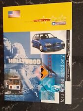 Citroen saxo brochures for sale  SHIPSTON-ON-STOUR