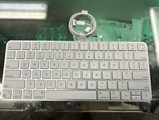 Used, Genuine Apple Magic Keyboard with Touch ID for m1/m2 Macs White / Silver  A2449 for sale  Shipping to South Africa