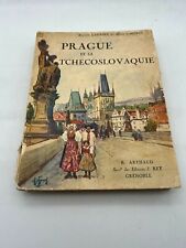 Prague tchécoslovaquie hugues d'occasion  Montpellier-