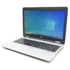 Computadora portátil HP ProBook 650 G2 Windows 10 Pro 15" Intel Core i5 6300U 8 GB 256 GB SSD segunda mano  Embacar hacia Mexico