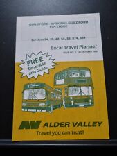 Alder valley 1988 for sale  CARDIFF