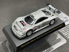 Kyosho 1/64 Mercedes-Benz CLK-GTR Rennsport Tourenwagen modelo de carro fundido 9E1, usado comprar usado  Enviando para Brazil