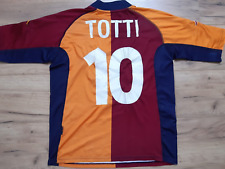 ROMA! 2001-02! Kit camiseta camiseta camisa maglia TOTTI! 4,5/6! L adulto @ comprar usado  Enviando para Brazil