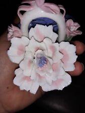 Porcelain floral arrangement for sale  Jacksonville