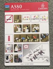 Emirates airlines airbus for sale  WEST DRAYTON