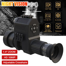 Câmera digital visão noturna monocular laser infravermelho gravação de vídeo 1080P comprar usado  Enviando para Brazil