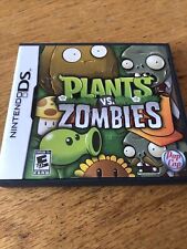 Plants vs. Zombies (Nintendo DS, 2011) - Estuche solo sin juego, usado segunda mano  Embacar hacia Argentina