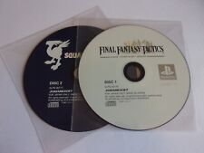 Final Fantasy Tactics - Sony Playstation 1 PS1 NTSC-J - Squaresoft 1997 comprar usado  Enviando para Brazil