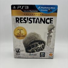 Resistance Collection (PlayStation 3 PS3, 2012) Complete Trilogy CIB Box Set for sale  Shipping to South Africa