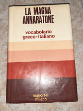 Magna annaratone vocabolario usato  Padova