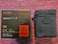 Sigma bjektiv 30mm gebraucht kaufen  Bräunlingen