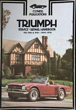 Triumph shop manual for sale  Seattle