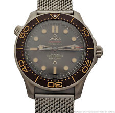 Relógio de pulso masculino de mergulho Omega Seamaster 007 James Bond titânio  comprar usado  Enviando para Brazil
