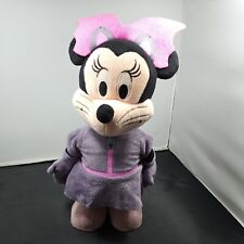 Usado, Disney Minnie Mouse Halloween 12” gatinho animado rosa roxo VGUC precisa🔋  comprar usado  Enviando para Brazil