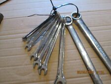 Metric combination spanners Stanley plus one RS 6, 7, 8,9,10, 11, 14, 17, 19mm, used for sale  Shipping to South Africa