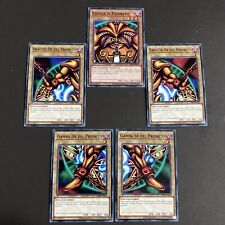 YU-GI-OH! NUOVO SET COMPLETO PEZZI DI EXODIA IL PROIBITO ITALIANO segunda mano  Embacar hacia Argentina