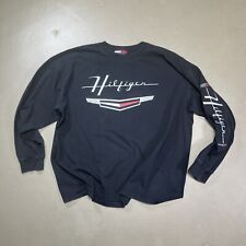 Camiseta Vintage Tommy Hilfiger Manga Longa XXL Logotipo Cadillac Anos 90 Bandeira EUA Feitiço comprar usado  Enviando para Brazil