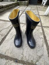 Joules navy wellies for sale  LONDON