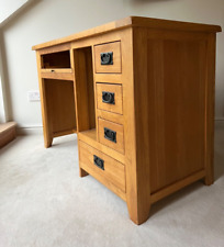 Oak furnitureland desk for sale  CAMBRIDGE