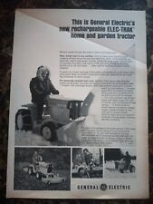 Elec trak e15 for sale  Cleveland