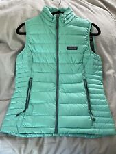 patagonia womens down vests for sale  USA