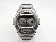Casio Baby-G Shock Reloj Digital Mujer Nueva Batería Tono Plateado/Negro 38mm, usado segunda mano  Embacar hacia Argentina