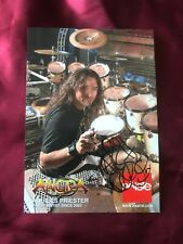 Autografo aquiles priester usato  Guidonia Montecelio