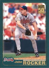 2001 Topps Atlanta Braves cartão de beisebol #619 John Rocker comprar usado  Enviando para Brazil