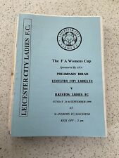 Leicester city ladies for sale  SWADLINCOTE