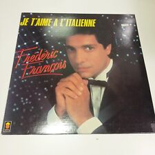 Vinyle frederic francois d'occasion  Ornans