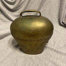 Large Antique/Vintage Farm Cow Bell (Bull,Goat,Sheep,Ram) for sale  Shipping to Canada