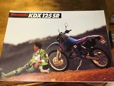 Kawasaki kdx125 original for sale  BACUP