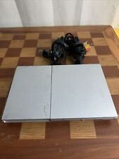 Sony PlayStation 2 Slim PS2 Satin Silver Scph-90001 Console Only Used for sale  Shipping to South Africa