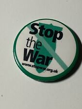 Stop war button for sale  OLDHAM