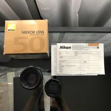 Nikon nikkor f1.8d for sale  LONDON