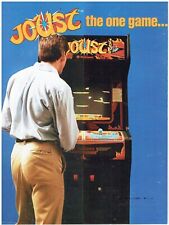 Vintage joust arcade for sale  San Anselmo
