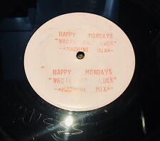 Happy mondays wrote for sale  CHICHESTER