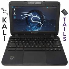 Usado, Kali Linux + Tails - Lenovo N21 4 GB RAM 16 GB SSD 11,6 pulgadas 2,0 GHz Intel Celeron segunda mano  Embacar hacia Argentina