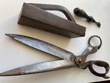 Vintage tailoring scissors for sale  JOHNSTONE