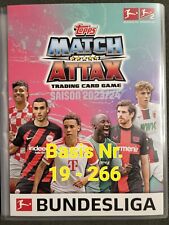 Topps Match Attax Bundesliga 23/24, tarjetas básicas y escudo de armas (logotipo del club) n.o 19-266 segunda mano  Embacar hacia Argentina