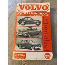 Volvo owners handbook for sale  Newberg