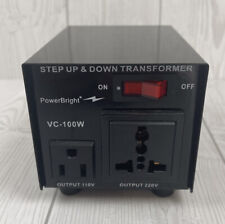 Step transformer powerbright for sale  Riverview