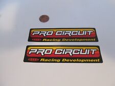 Pro circuit sticker for sale  Bucksport