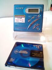 Sony MZ-R500 Mini Disco Walkman Azul (+Disco) – Funciona segunda mano  Embacar hacia Argentina