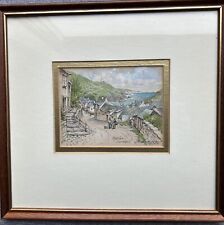 Portloe cornwall framed for sale  PERTH