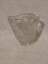 Vintage glass swan for sale  LOWESTOFT