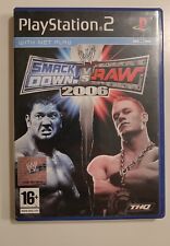 WWE Smackdown vs. Raw 2006 (Playstation 2 PAL) (CIB) comprar usado  Enviando para Brazil