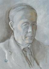 Male portrait pastel for sale  SALISBURY